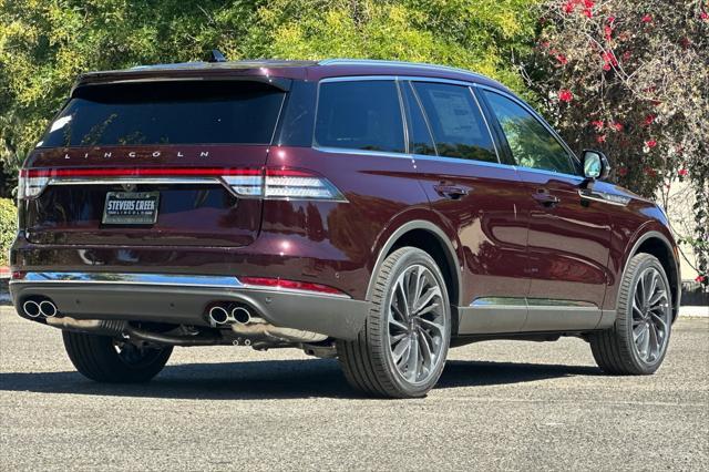 new 2024 Lincoln Aviator car, priced at $70,625