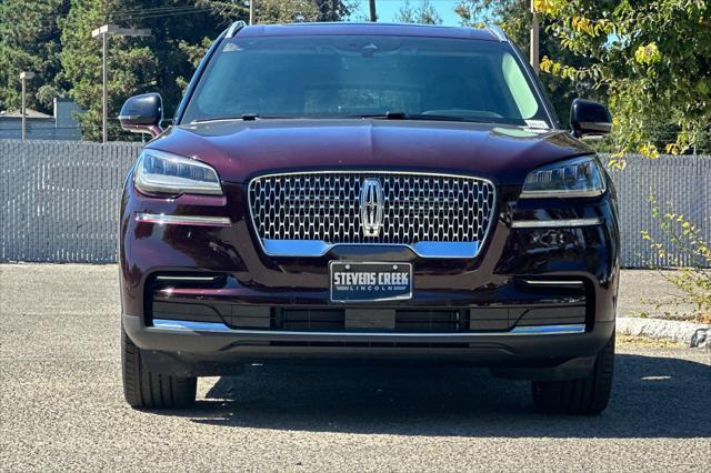 new 2024 Lincoln Aviator car, priced at $70,625