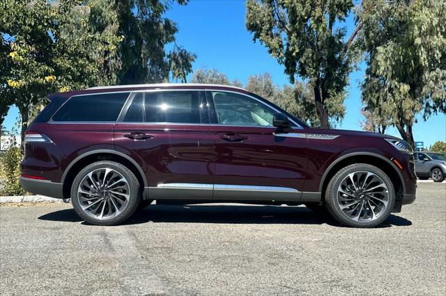 new 2024 Lincoln Aviator car, priced at $70,625