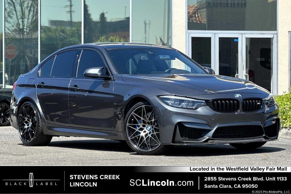 used 2018 BMW M3 car, priced at $53,888