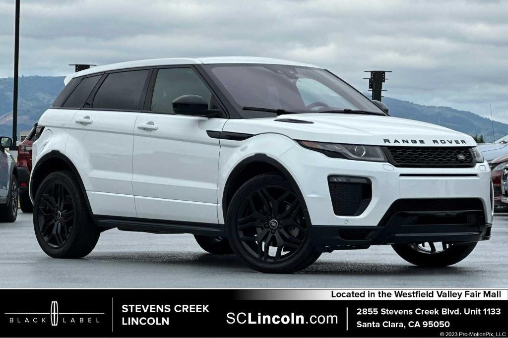 used 2019 Land Rover Range Rover Evoque car, priced at $36,888