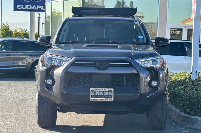 used 2021 Toyota 4Runner car, priced at $43,888