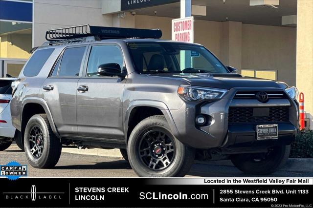 used 2021 Toyota 4Runner car, priced at $43,888