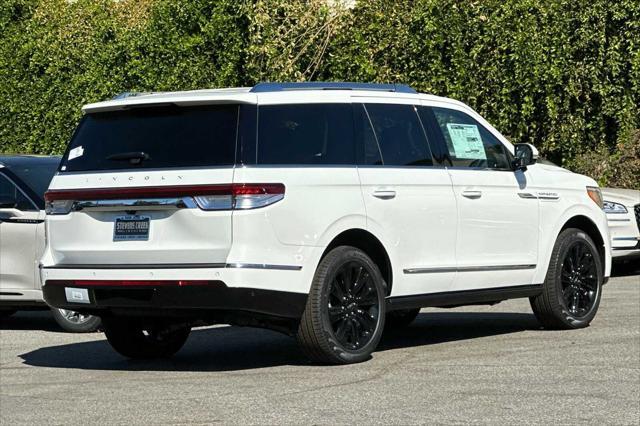 new 2024 Lincoln Navigator car, priced at $110,070