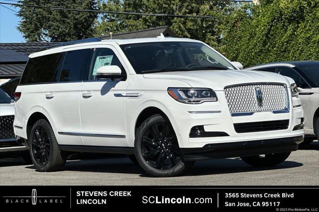 new 2024 Lincoln Navigator car, priced at $110,070