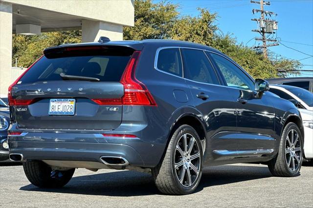 used 2019 Volvo XC60 car, priced at $26,888