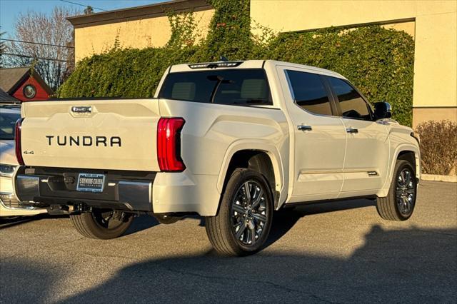 used 2024 Toyota Tundra Hybrid car, priced at $69,998