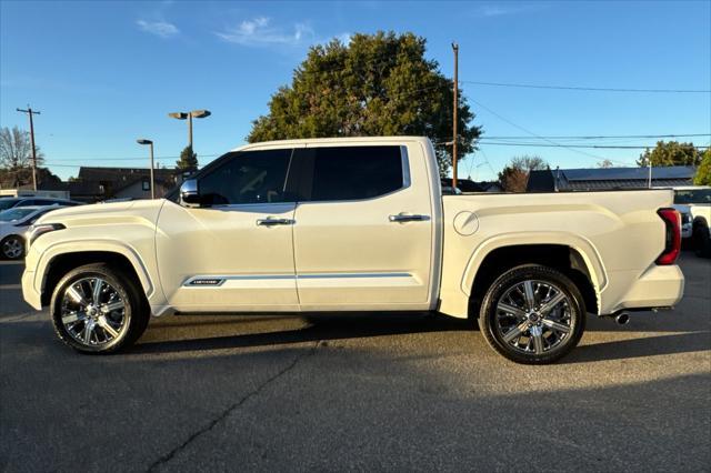 used 2024 Toyota Tundra Hybrid car, priced at $69,998