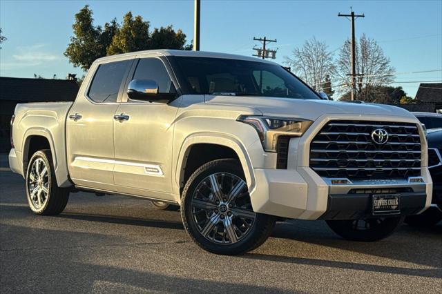 used 2024 Toyota Tundra Hybrid car, priced at $69,998