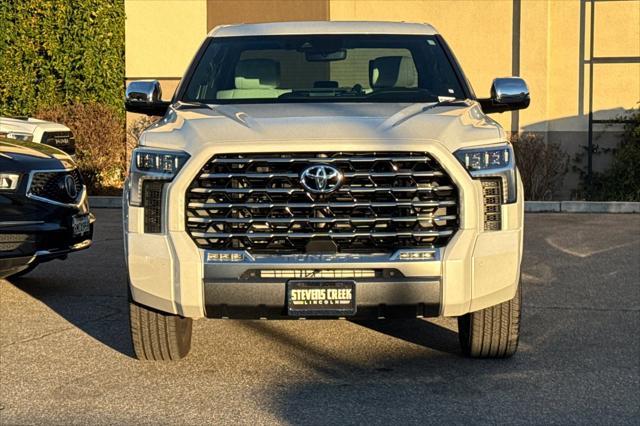 used 2024 Toyota Tundra Hybrid car, priced at $69,998