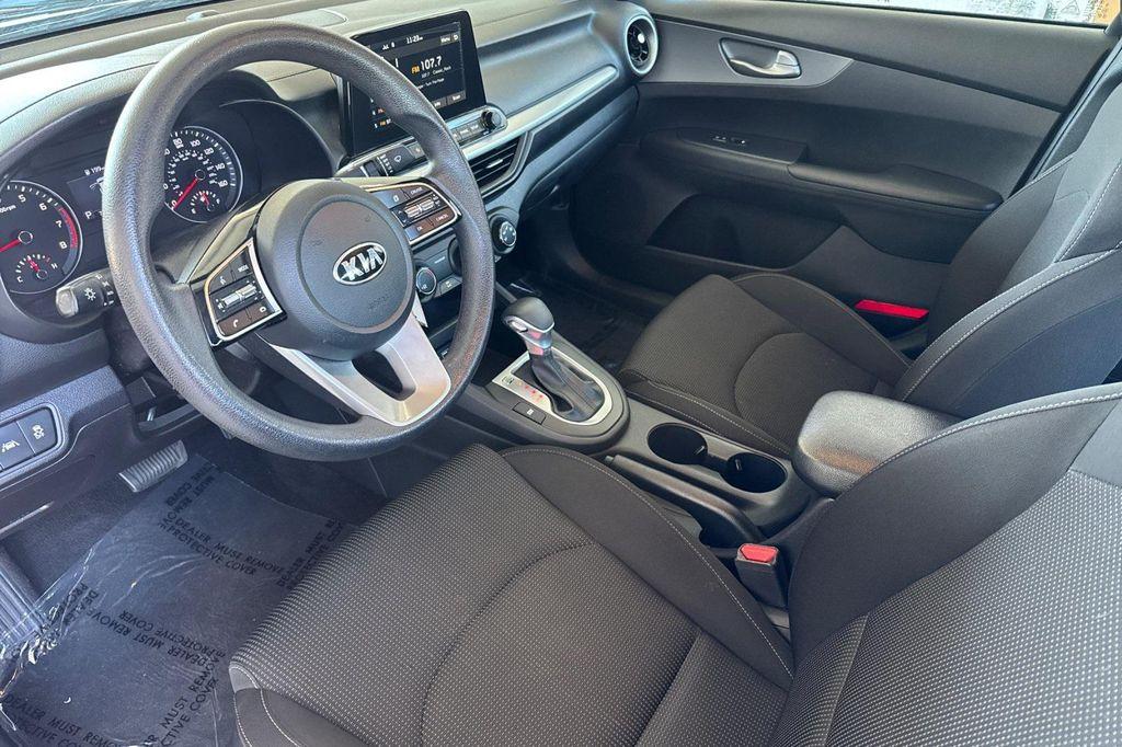 used 2021 Kia Forte car, priced at $13,888