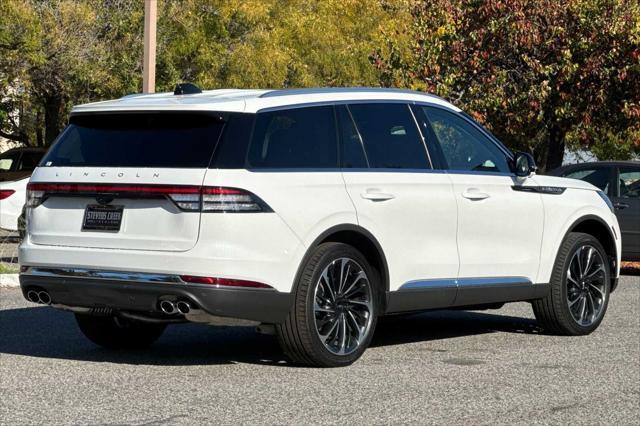 new 2025 Lincoln Aviator car, priced at $79,650