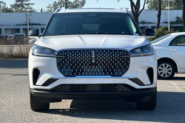 new 2025 Lincoln Aviator car, priced at $79,650