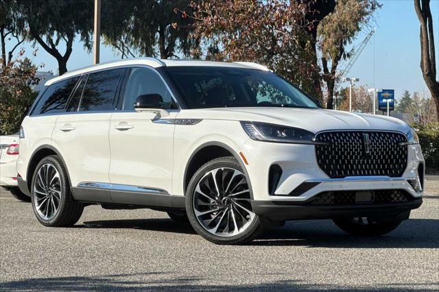 new 2025 Lincoln Aviator car, priced at $79,650