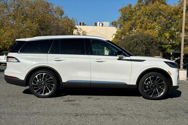 new 2025 Lincoln Aviator car, priced at $79,650