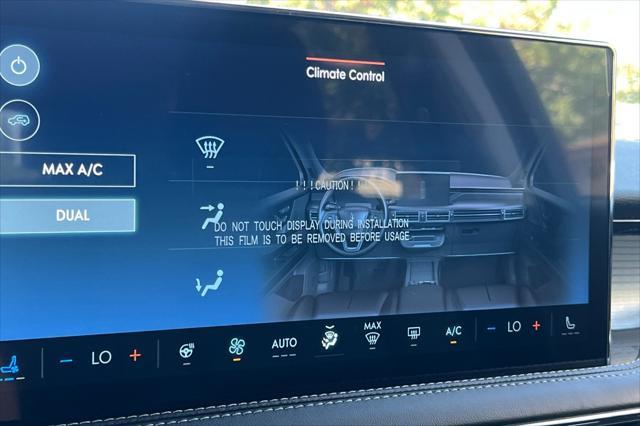new 2025 Lincoln Corsair car, priced at $40,980