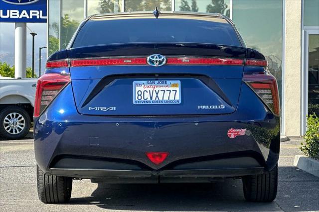 used 2017 Toyota Mirai car, priced at $7,560