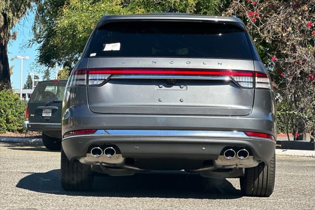 new 2024 Lincoln Aviator car, priced at $78,225