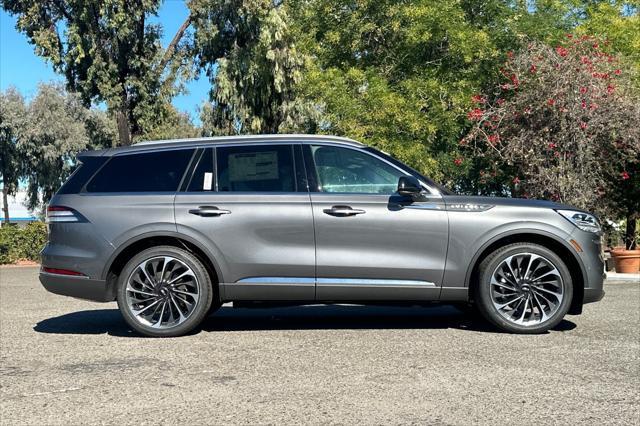 new 2024 Lincoln Aviator car, priced at $78,225