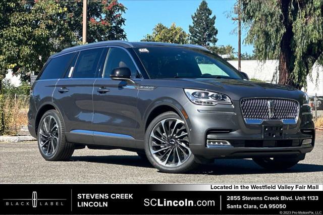 new 2024 Lincoln Aviator car, priced at $78,225