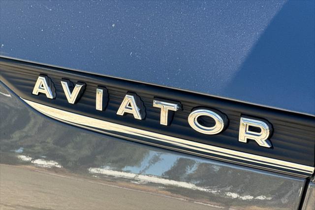 new 2024 Lincoln Aviator car, priced at $78,225