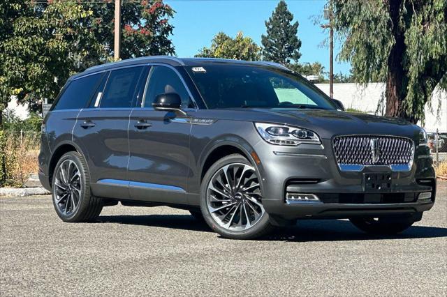 new 2024 Lincoln Aviator car, priced at $78,225