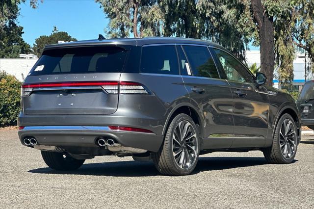 new 2024 Lincoln Aviator car, priced at $78,225