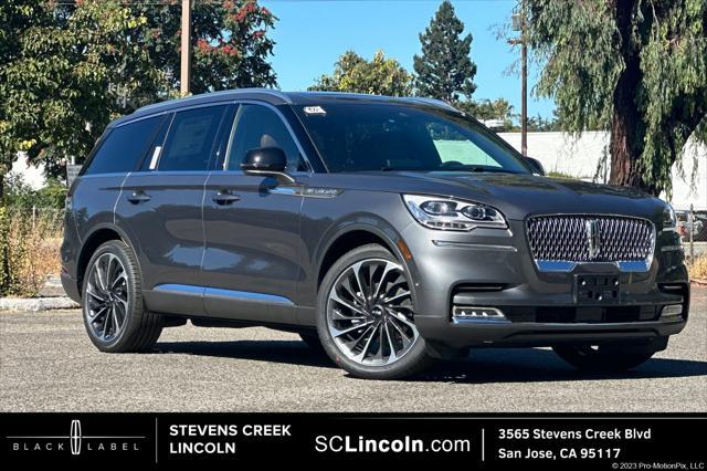 new 2024 Lincoln Aviator car, priced at $78,225