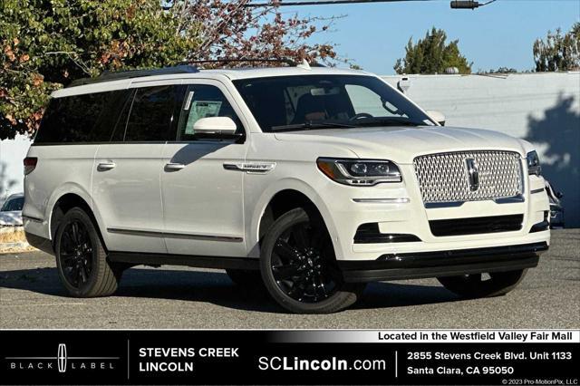 new 2024 Lincoln Navigator car, priced at $110,155