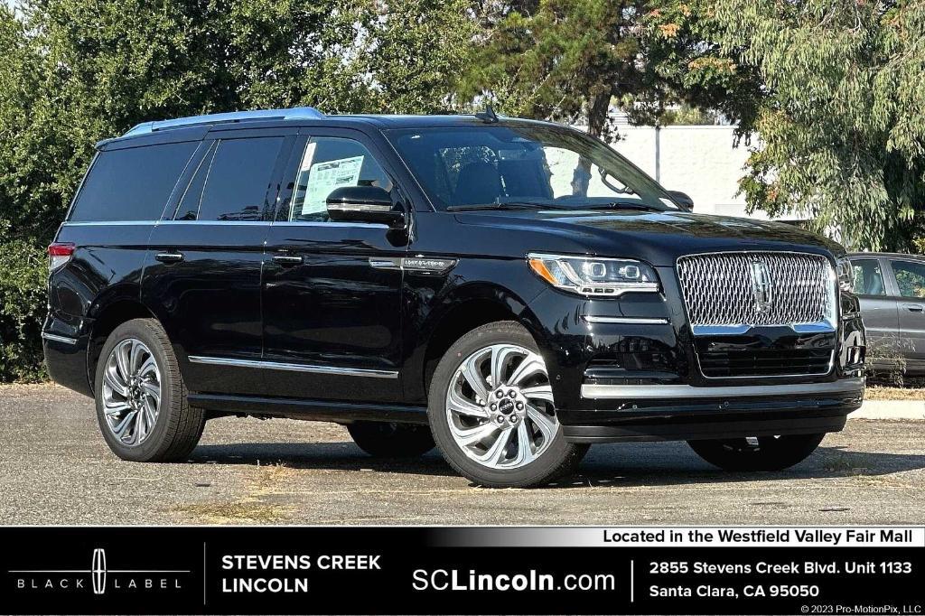 new 2023 Lincoln Navigator car, priced at $92,609