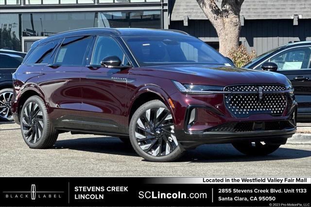 new 2024 Lincoln Nautilus car, priced at $65,670