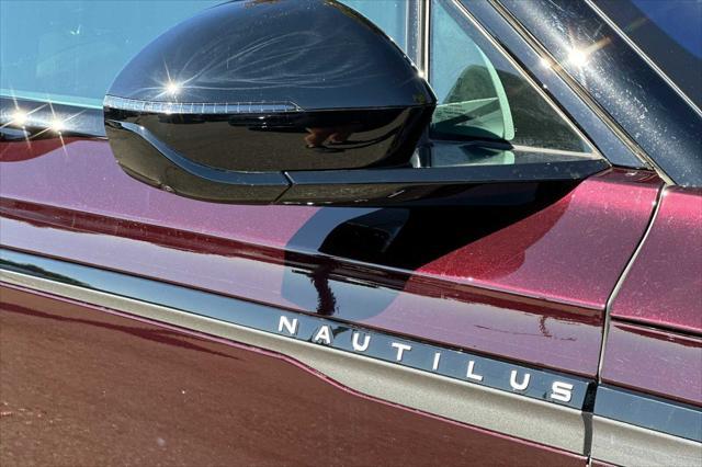 new 2024 Lincoln Nautilus car, priced at $65,670