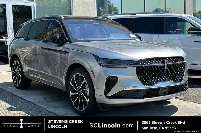 new 2024 Lincoln Nautilus car, priced at $75,860