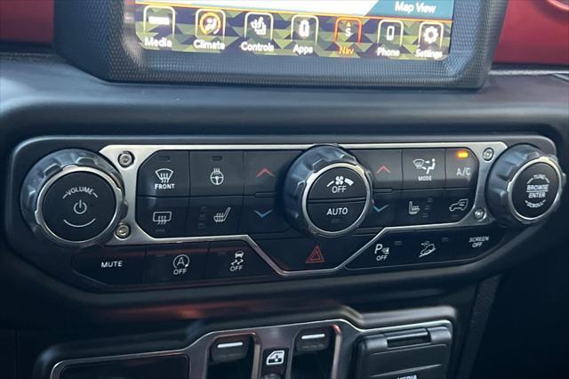 used 2021 Jeep Wrangler Unlimited car, priced at $41,588