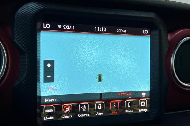 used 2021 Jeep Wrangler Unlimited car, priced at $41,588