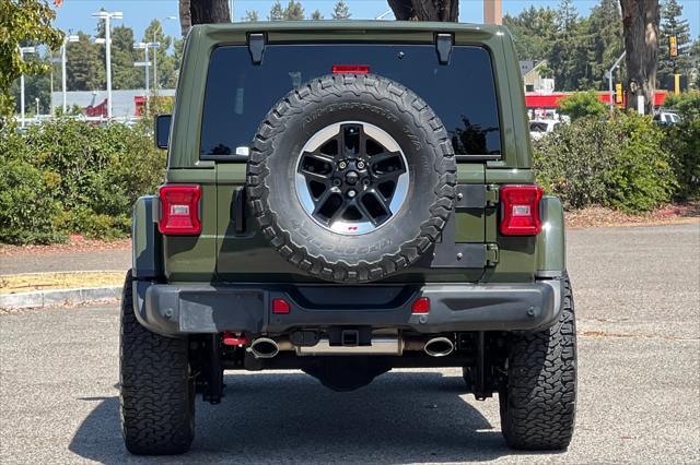 used 2021 Jeep Wrangler Unlimited car, priced at $41,588