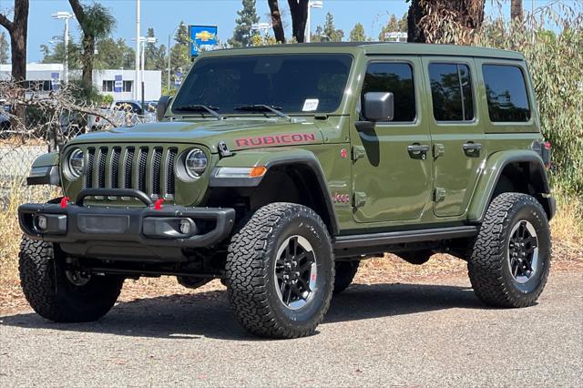 used 2021 Jeep Wrangler Unlimited car, priced at $41,588