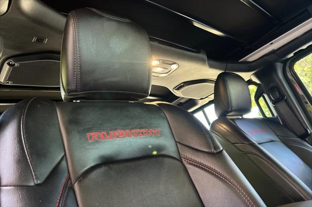 used 2021 Jeep Wrangler Unlimited car, priced at $41,588