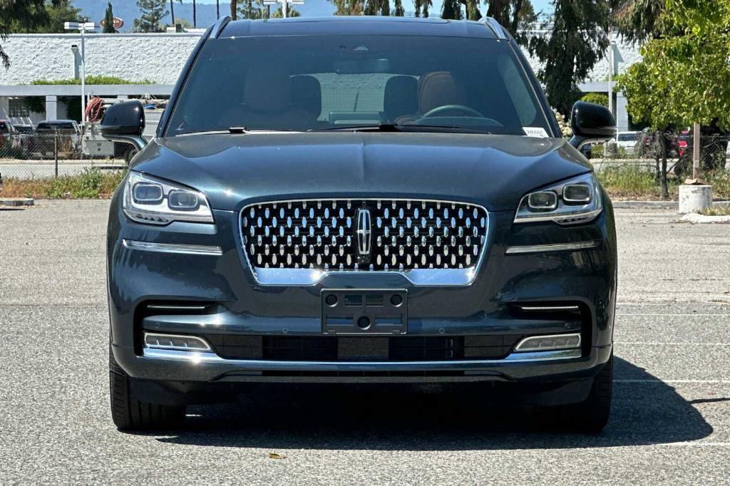 new 2024 Lincoln Aviator car, priced at $83,770