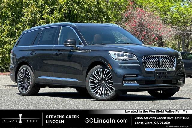 new 2024 Lincoln Aviator car, priced at $77,712