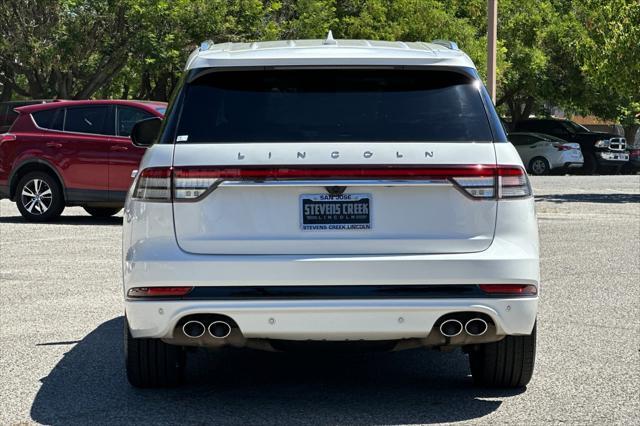 used 2021 Lincoln Aviator car, priced at $38,588