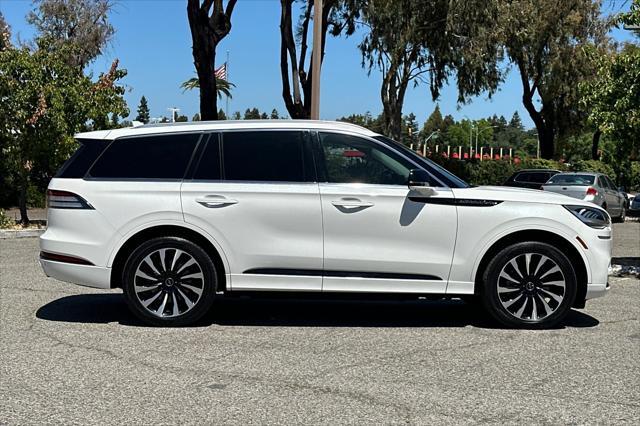 used 2021 Lincoln Aviator car, priced at $38,588