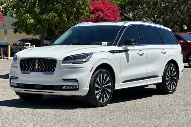 used 2021 Lincoln Aviator car, priced at $38,588