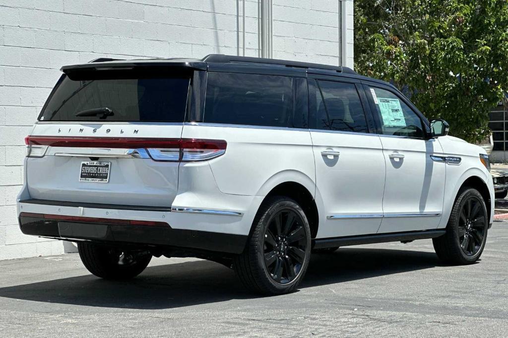 new 2024 Lincoln Navigator L car, priced at $123,435