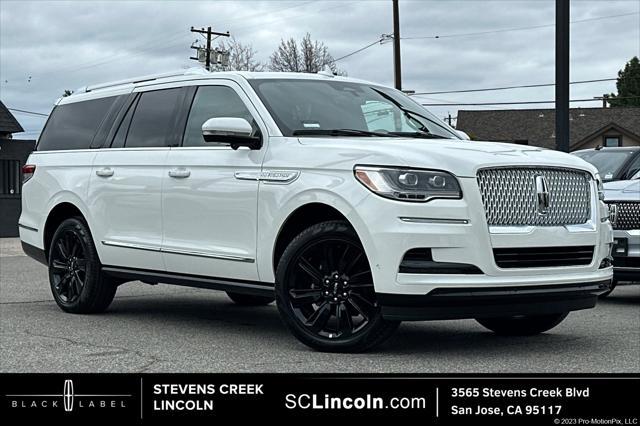 used 2024 Lincoln Navigator car, priced at $97,188