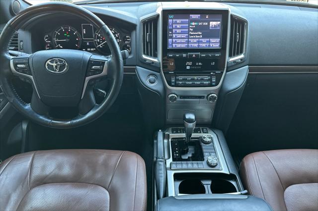 used 2017 Toyota Land Cruiser car, priced at $66,888