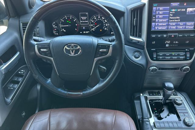 used 2017 Toyota Land Cruiser car, priced at $66,888