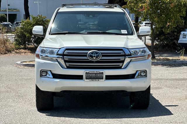 used 2017 Toyota Land Cruiser car, priced at $66,888