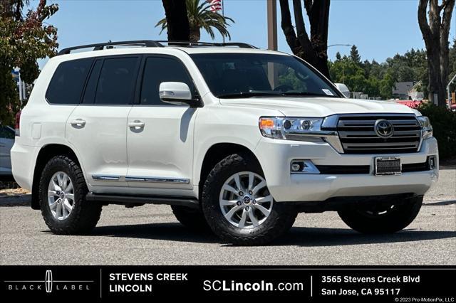 used 2017 Toyota Land Cruiser car, priced at $66,888
