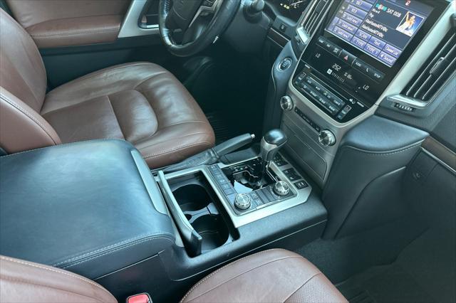 used 2017 Toyota Land Cruiser car, priced at $66,888